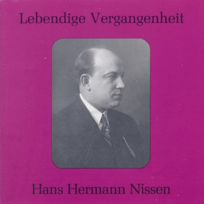 Hans Heinz Nissen Lebendige Vergangenheit - Hans Hermann Nissen