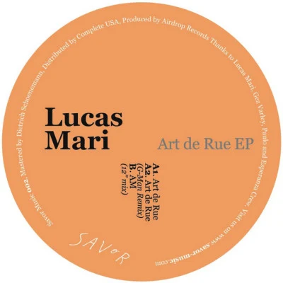 歌手 Lucas Mari