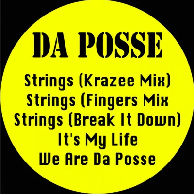 歌手 Da Posse