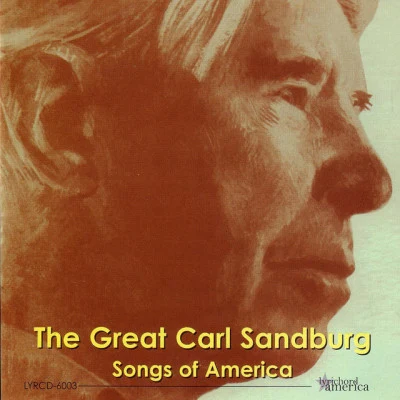 歌手 Carl Sandburg