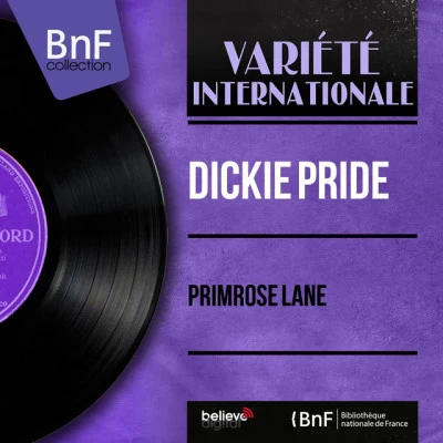 歌手 Dickie Pride