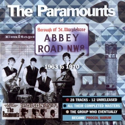 歌手 The Paramounts