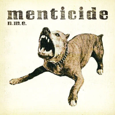 歌手 Menticide