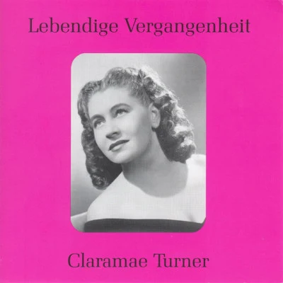 歌手 Claramae Turner