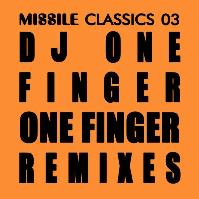 歌手 DJ One Finger