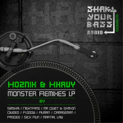 Khavy/Koznik/Nightfang/Koznik & Khavy Shake Your Bass Vol. 3