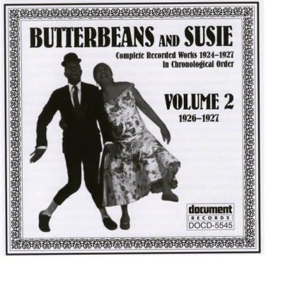 歌手 Butter beans & Susie