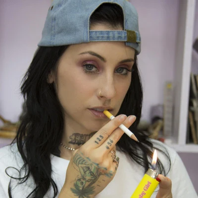 歌手 Kreayshawn2 Chainz