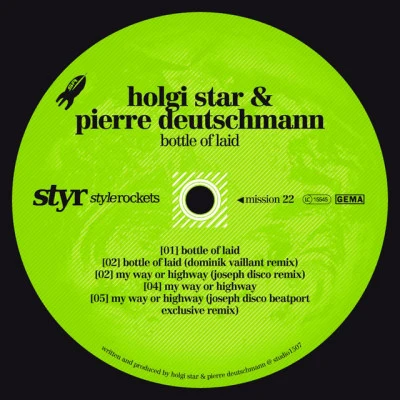 歌手 Holgi StarPierre Deutschmann