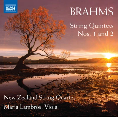 歌手 Maria LambrosNew Zealand String Quartet