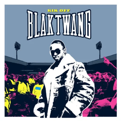 歌手 Blak Twang