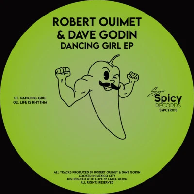 歌手 Dave GodinRobert Ouimet