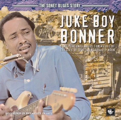 歌手 Juke Boy Bonner