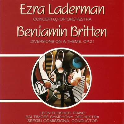 Ezra Laderman/Pittsburgh Chamber Music Project Music of Ezra Laderman, Vol. 5