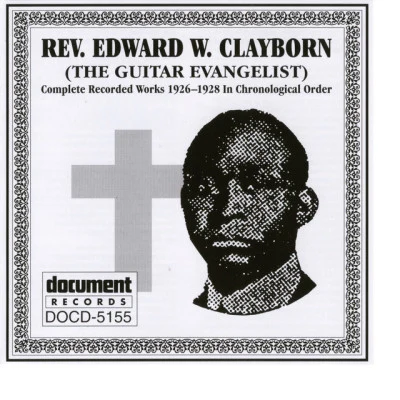 歌手 Rev. Edward W. Clayborn