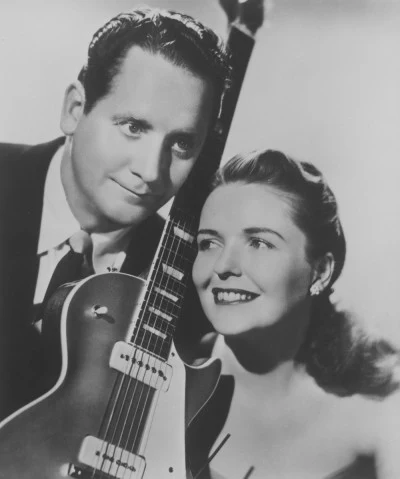 歌手 Les Paul &amp; Mary Ford